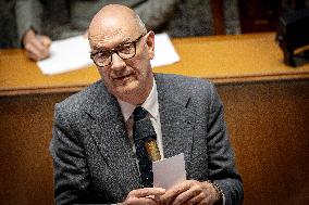 Examination of Draft Finance Bill at the National Assembly - Paris AJ