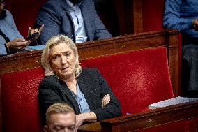 Examination of Draft Finance Bill at the National Assembly - Paris AJ