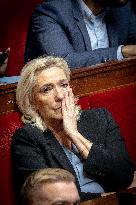 Examination of Draft Finance Bill at the National Assembly - Paris AJ