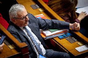 Examination of Draft Finance Bill at the National Assembly - Paris AJ