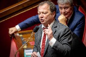 Examination of Draft Finance Bill at the National Assembly - Paris AJ