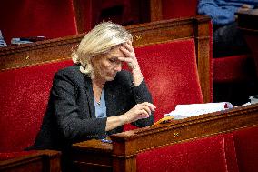 Examination of Draft Finance Bill at the National Assembly - Paris AJ