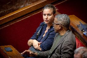 Examination of Draft Finance Bill at the National Assembly - Paris AJ