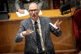 Examination of Draft Finance Bill at the National Assembly - Paris AJ