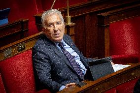 Examination of Draft Finance Bill at the National Assembly - Paris AJ