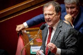 Examination of Draft Finance Bill at the National Assembly - Paris AJ