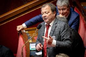 Examination of Draft Finance Bill at the National Assembly - Paris AJ