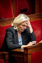 Examination of Draft Finance Bill at the National Assembly - Paris AJ