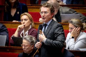 Examination of Draft Finance Bill at the National Assembly - Paris AJ