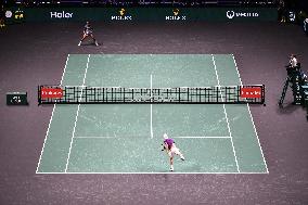 Giovanni Mpetshi Perricard vs Grigor Dimitrov at Rolex Paris Masters 2025 in Paris FA