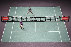 Giovanni Mpetshi Perricard vs Grigor Dimitrov at Rolex Paris Masters 2025 in Paris FA