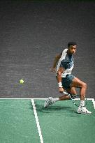 Giovanni Mpetshi Perricard vs Grigor Dimitrov at Rolex Paris Masters 2025 in Paris FA