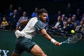 Giovanni Mpetshi Perricard vs Grigor Dimitrov at Rolex Paris Masters 2025 in Paris FA