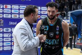 BASKET - Serie A - Vanoli Basket Cremona vs Nutribullet Treviso Basket