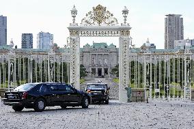 Japan-U.S. summit meeting