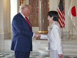 Japan-U.S. summit meeting