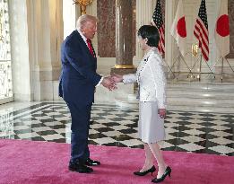 Japan-U.S. summit meeting