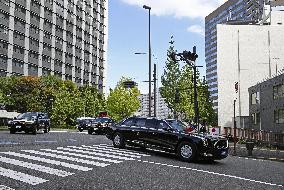 Japan-U.S. summit meeting