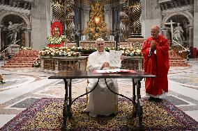 Pope Leo XIV Leads Holy Mass for Students of Pontifical Universities - Vatican