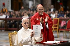 Pope Leo XIV Leads Holy Mass for Students of Pontifical Universities - Vatican