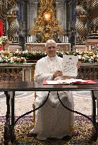 Pope Leo XIV Leads Holy Mass for Students of Pontifical Universities - Vatican