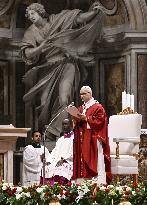 Pope Leo XIV Leads Holy Mass for Students of Pontifical Universities - Vatican