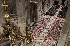 Pope Leo XIV Leads Holy Mass for Students of Pontifical Universities - Vatican