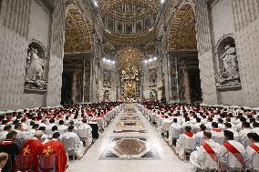 Pope Leo XIV Leads Holy Mass for Students of Pontifical Universities - Vatican