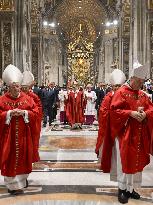 Pope Leo XIV Leads Holy Mass for Students of Pontifical Universities - Vatican