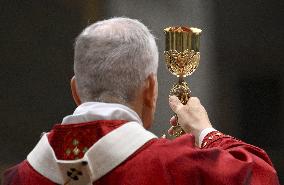 Pope Leo XIV Leads Holy Mass for Students of Pontifical Universities - Vatican