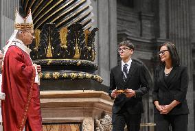 Pope Leo XIV Leads Holy Mass for Students of Pontifical Universities - Vatican