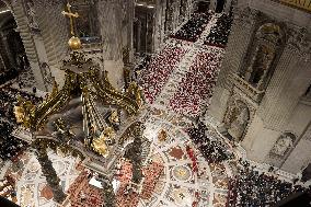 Pope Leo XIV Leads Holy Mass for Students of Pontifical Universities - Vatican