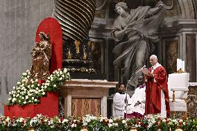 Pope Leo XIV Leads Holy Mass for Students of Pontifical Universities - Vatican