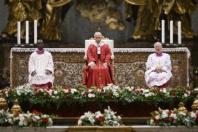 Pope Leo XIV Leads Holy Mass for Students of Pontifical Universities - Vatican