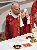 Pope Leo XIV Leads Holy Mass for Students of Pontifical Universities - Vatican