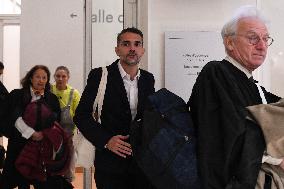 Brigitte Macron Harassment Trial - Paris - Day 1