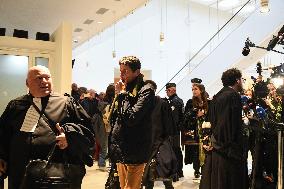 Brigitte Macron Harassment Trial - Paris - Day 1