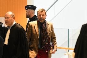 Brigitte Macron Harassment Trial - Paris - Day 1