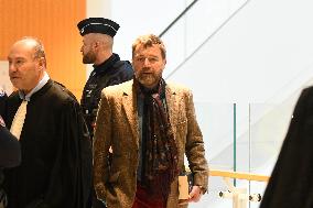 Brigitte Macron Harassment Trial - Paris - Day 1