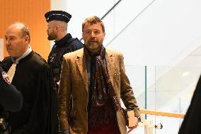 Brigitte Macron Harassment Trial - Paris - Day 1