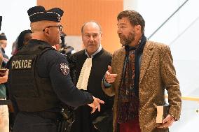 Brigitte Macron Harassment Trial - Paris - Day 1