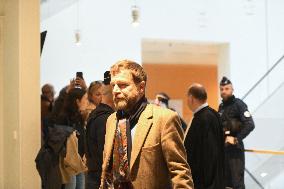 Brigitte Macron Harassment Trial - Paris - Day 1