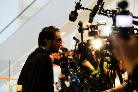 Brigitte Macron Harassment Trial - Paris - Day 1