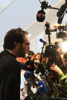 Brigitte Macron Harassment Trial - Paris - Day 1