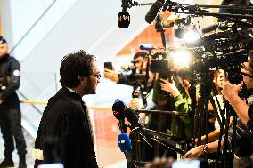 Brigitte Macron Harassment Trial - Paris - Day 1