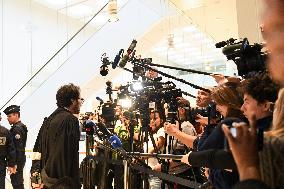 Brigitte Macron Harassment Trial - Paris - Day 1