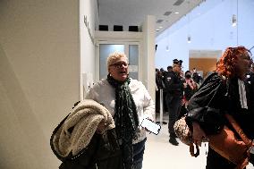 Brigitte Macron Harassment Trial - Paris - Day 1