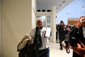 Brigitte Macron Harassment Trial - Paris - Day 1