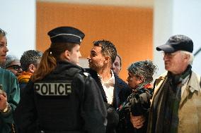 Brigitte Macron Harassment Trial - Paris - Day 1