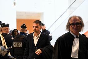 Brigitte Macron Harassment Trial - Paris - Day 1